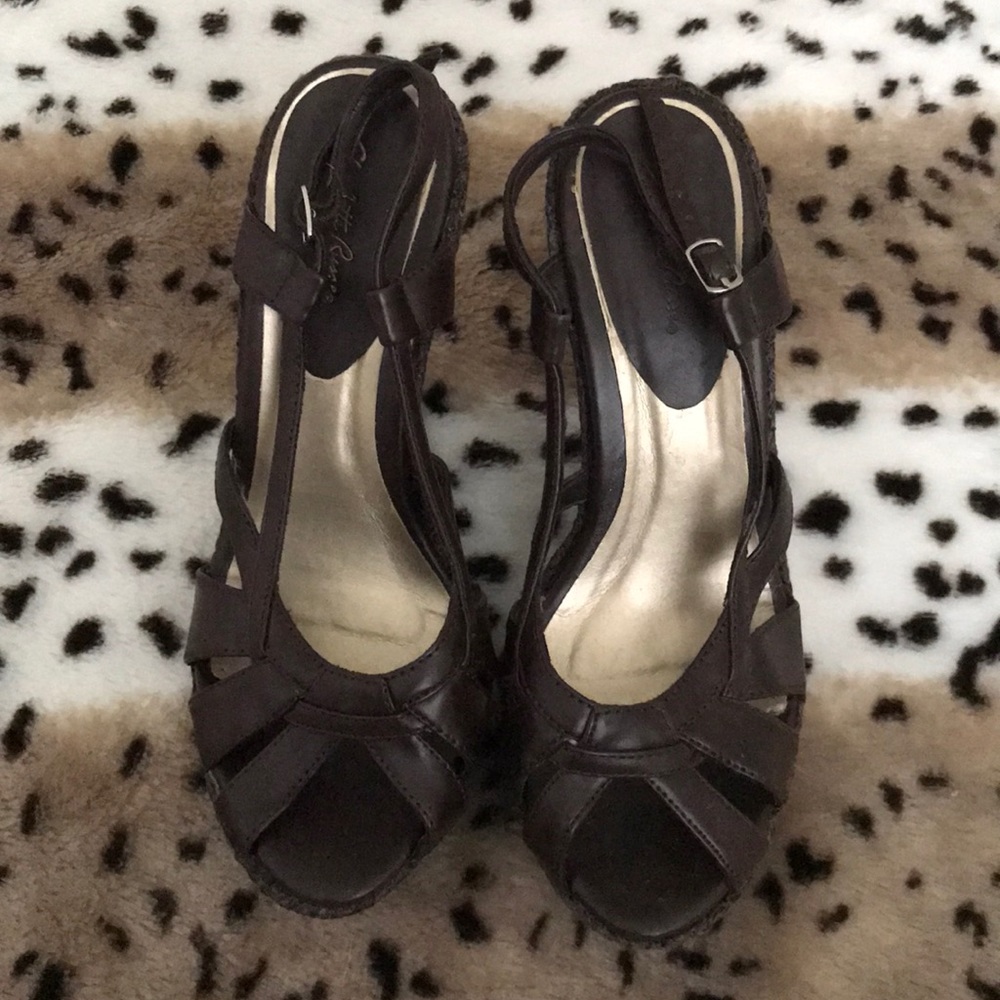 Charlotte Russe wedges